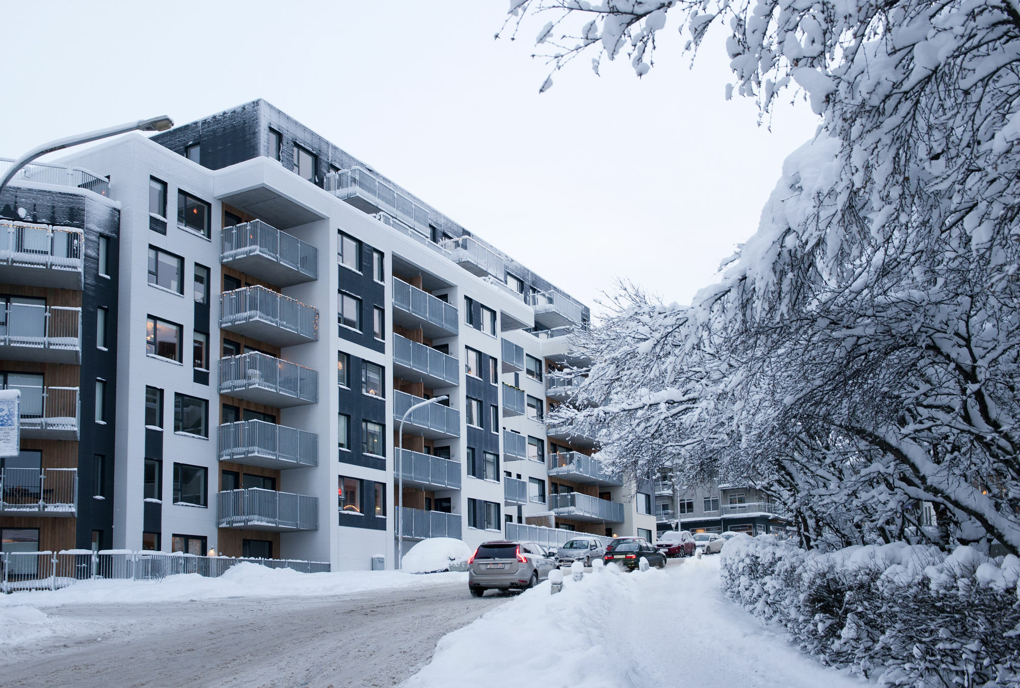 Central Premium Luxury Apartments Reykjavík Exteriér fotografie
